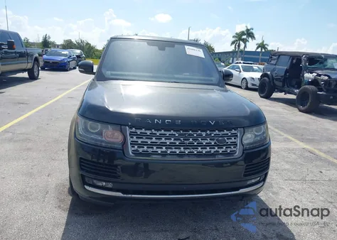 2016 Land Rover Range Rover Supercharged z USA, uszkodzony, nr VIN SALGS2EF6GA301144